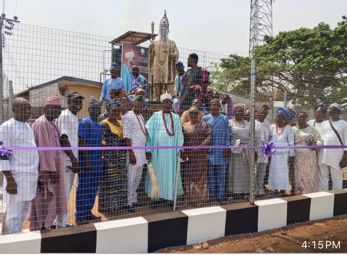 The Ogunmegbokanle Statue - View 2