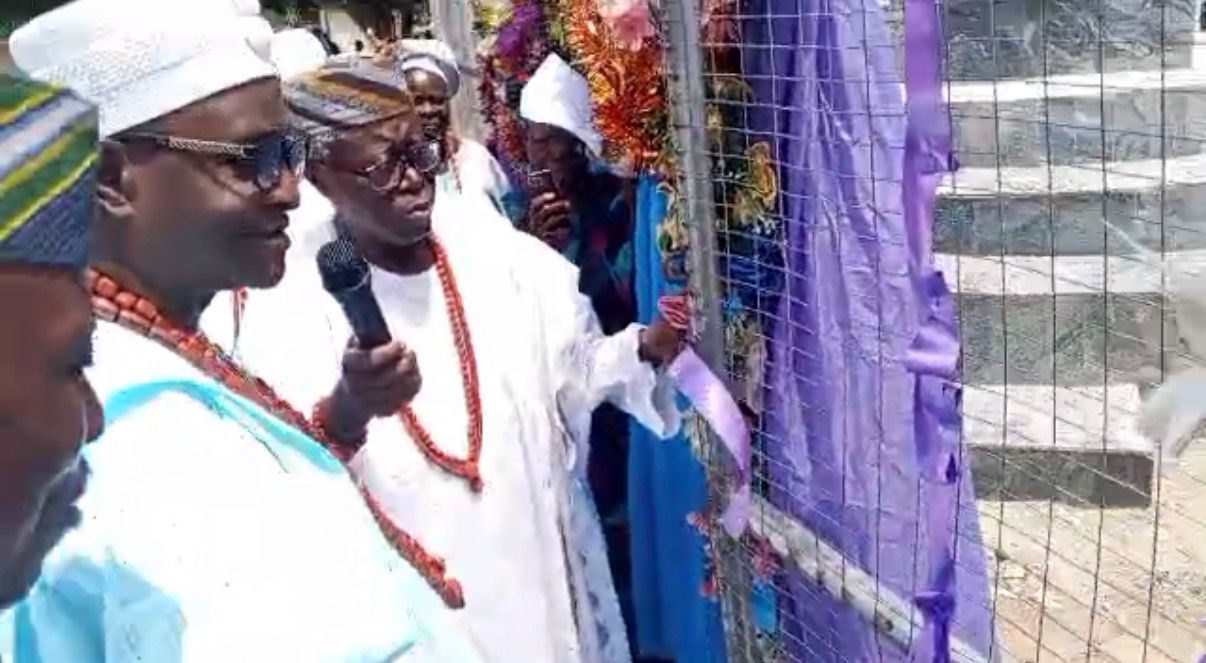 The Ogunmegbokanle Statue - View 3