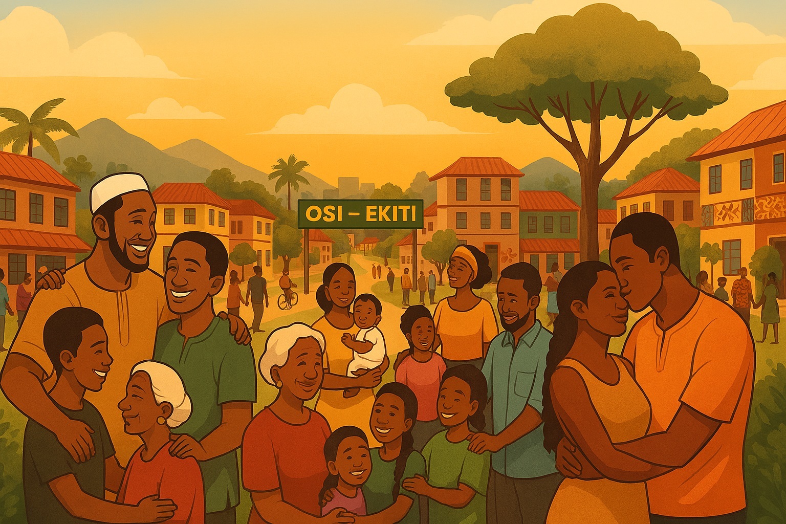 Hands holding vision